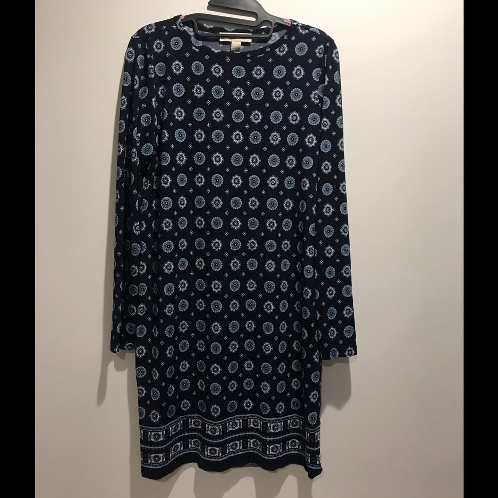 Michael Kors long sleeve dress